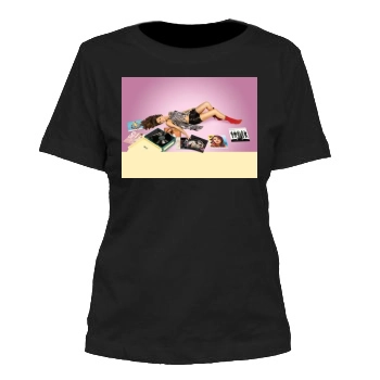 Selena Gomez Women's Cut T-Shirt