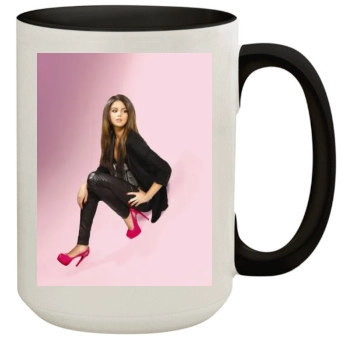 Selena Gomez 15oz Colored Inner & Handle Mug