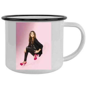 Selena Gomez Camping Mug