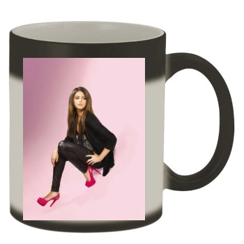 Selena Gomez Color Changing Mug