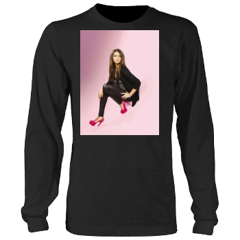 Selena Gomez Men's Heavy Long Sleeve TShirt