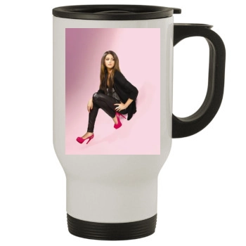 Selena Gomez Stainless Steel Travel Mug