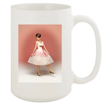 Selena Gomez 15oz White Mug