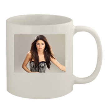 Selena Gomez 11oz White Mug