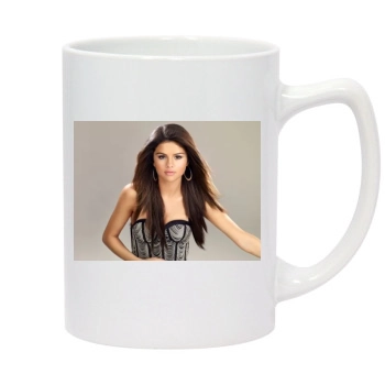 Selena Gomez 14oz White Statesman Mug