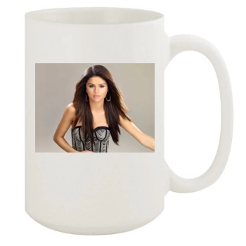 Selena Gomez 15oz White Mug