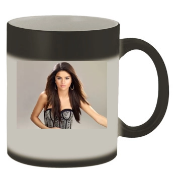 Selena Gomez Color Changing Mug