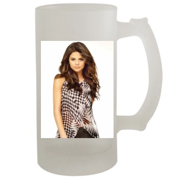 Selena Gomez 16oz Frosted Beer Stein