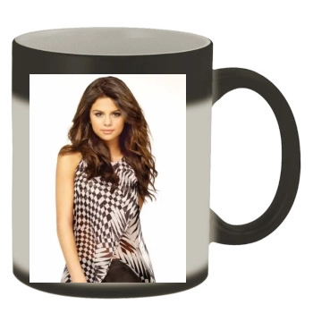 Selena Gomez Color Changing Mug