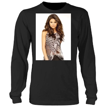 Selena Gomez Men's Heavy Long Sleeve TShirt