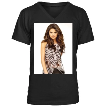 Selena Gomez Men's V-Neck T-Shirt