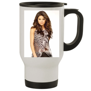 Selena Gomez Stainless Steel Travel Mug