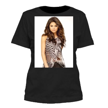 Selena Gomez Women's Cut T-Shirt