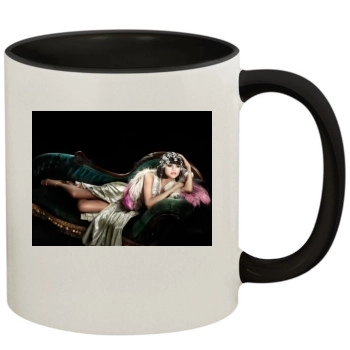 Selena Gomez 11oz Colored Inner & Handle Mug