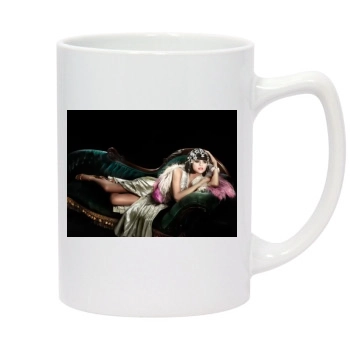 Selena Gomez 14oz White Statesman Mug