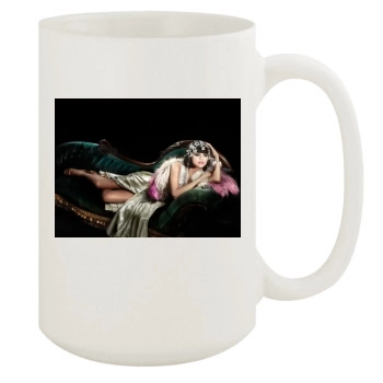 Selena Gomez 15oz White Mug