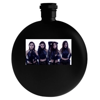 Selena Gomez Round Flask