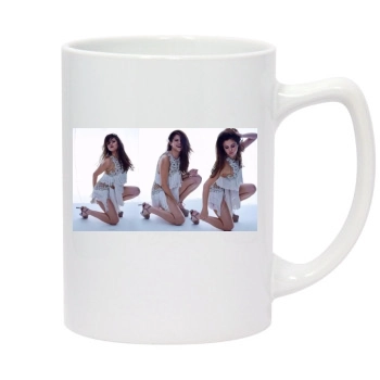 Selena Gomez 14oz White Statesman Mug