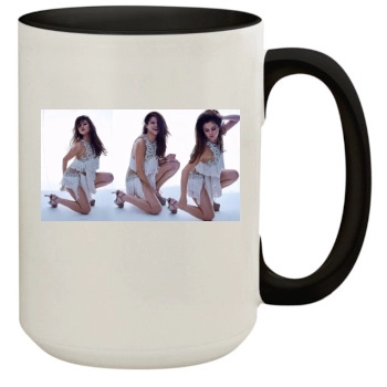 Selena Gomez 15oz Colored Inner & Handle Mug