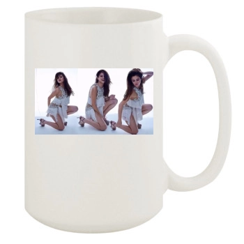 Selena Gomez 15oz White Mug