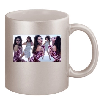 Selena Gomez 11oz Metallic Silver Mug