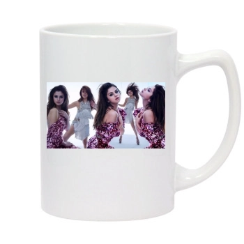 Selena Gomez 14oz White Statesman Mug