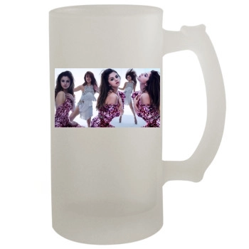 Selena Gomez 16oz Frosted Beer Stein