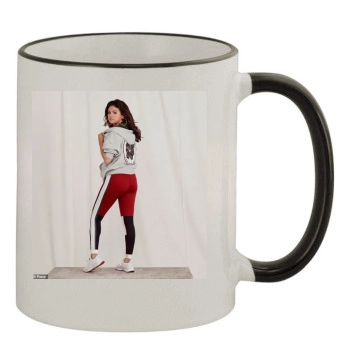 Selena Gomez 11oz Colored Rim & Handle Mug