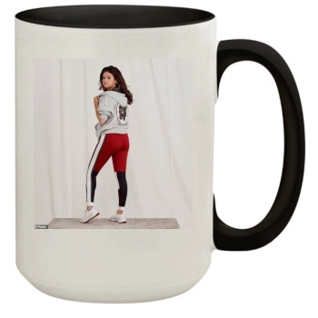 Selena Gomez 15oz Colored Inner & Handle Mug