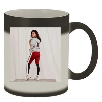 Selena Gomez Color Changing Mug