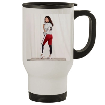 Selena Gomez Stainless Steel Travel Mug