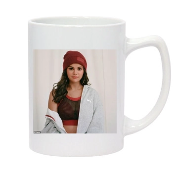 Selena Gomez 14oz White Statesman Mug