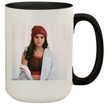 Selena Gomez 15oz Colored Inner & Handle Mug