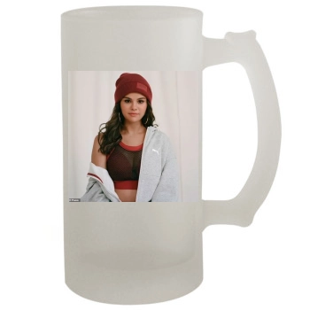 Selena Gomez 16oz Frosted Beer Stein