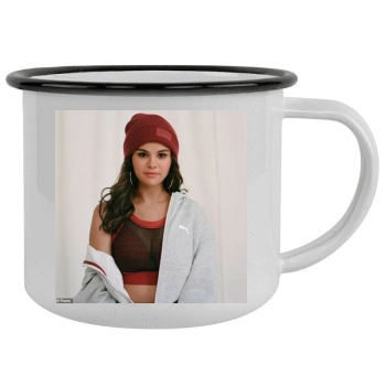 Selena Gomez Camping Mug