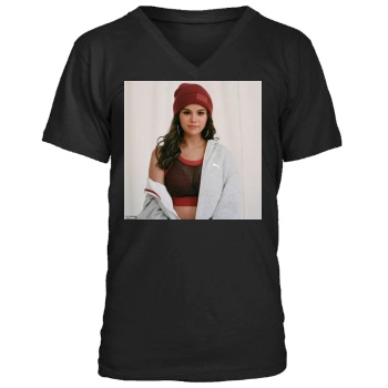 Selena Gomez Men's V-Neck T-Shirt