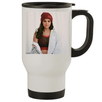 Selena Gomez Stainless Steel Travel Mug