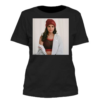 Selena Gomez Women's Cut T-Shirt