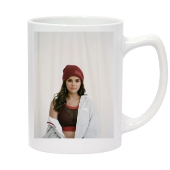 Selena Gomez 14oz White Statesman Mug