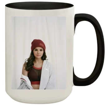 Selena Gomez 15oz Colored Inner & Handle Mug