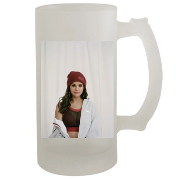 Selena Gomez 16oz Frosted Beer Stein