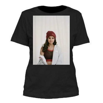 Selena Gomez Women's Cut T-Shirt