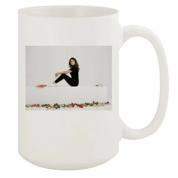 Selena Gomez 15oz White Mug