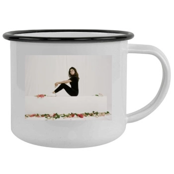 Selena Gomez Camping Mug