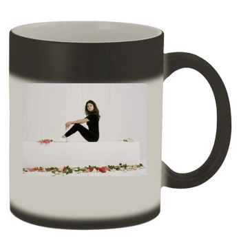 Selena Gomez Color Changing Mug