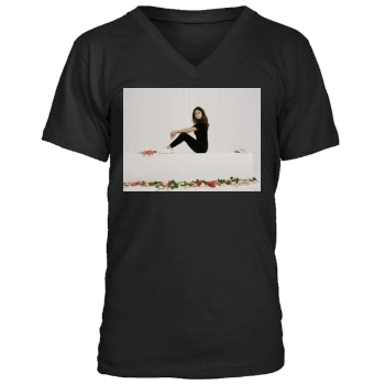 Selena Gomez Men's V-Neck T-Shirt