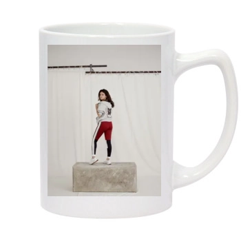 Selena Gomez 14oz White Statesman Mug