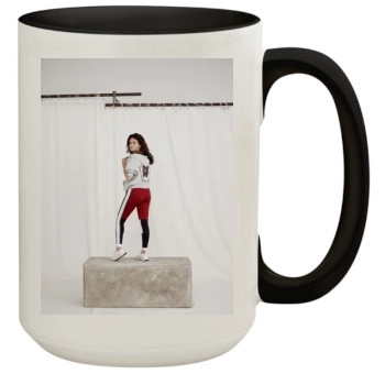 Selena Gomez 15oz Colored Inner & Handle Mug