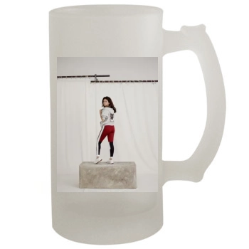 Selena Gomez 16oz Frosted Beer Stein