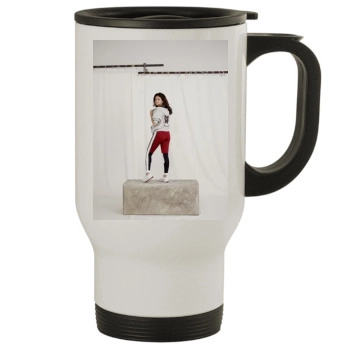 Selena Gomez Stainless Steel Travel Mug